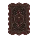 🥀 Velvet Mourning – Gothic Romance Rug Collection 🥀