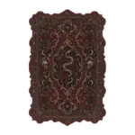 🥀 Velvet Mourning – Gothic Romance Rug Collection 🥀