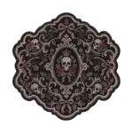 🥀 Velvet Mourning – Gothic Romance Rug Collection 🥀