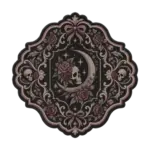 🥀 Velvet Mourning – Gothic Romance Rug Collection 🥀