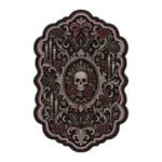 🥀 Velvet Mourning – Gothic Romance Rug Collection 🥀