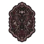 🥀 Velvet Mourning – Gothic Romance Rug Collection 🥀