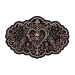 🥀 Velvet Mourning – Gothic Romance Rug Collection 🥀