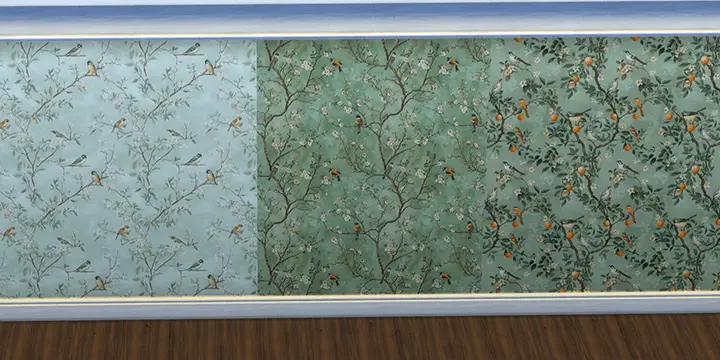 Chinoiserie Walls