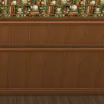 Wall Panel with Books