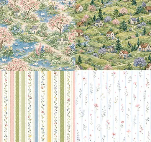 Cottagecore Walls