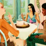 Animated Deco Sims: Sit and Talk, Sit and Listen