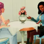 Animated Deco Sims: Sit and Talk, Sit and Listen