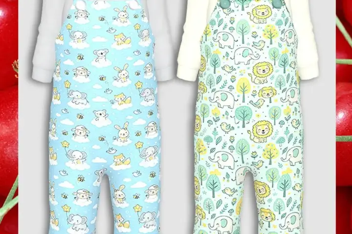 Toddler Animal Cuties Overall