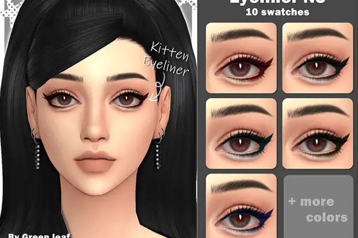 [Greenleaf]Kitten Eyeliner