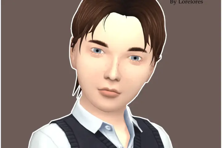 Gordon Hair (Child)