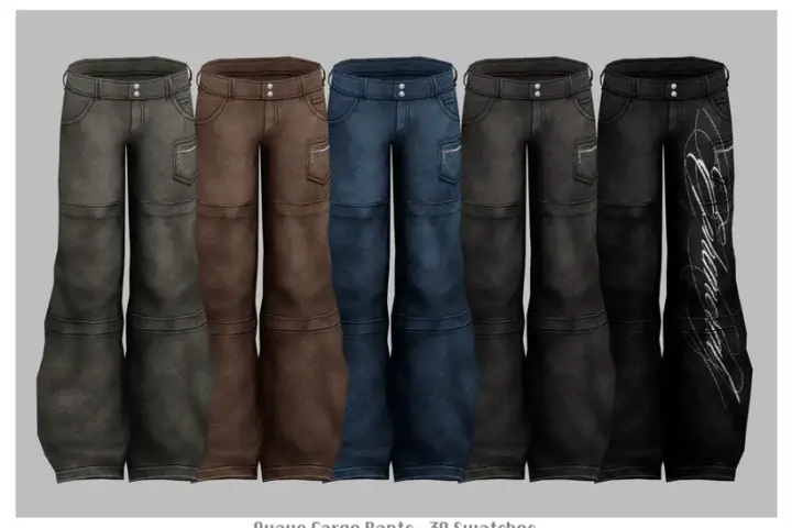 Quavo Cargo Pants