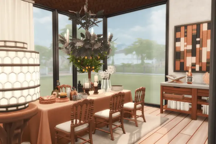 Kiyya Dining Room