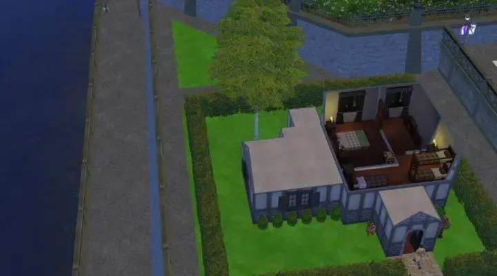 Tailers house