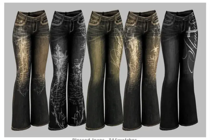 Blessed jeans