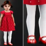 Toddler - Soft opaque tights for neat everyday layering
