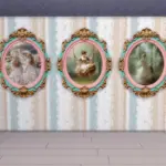 Rosabelle vintage paintings
