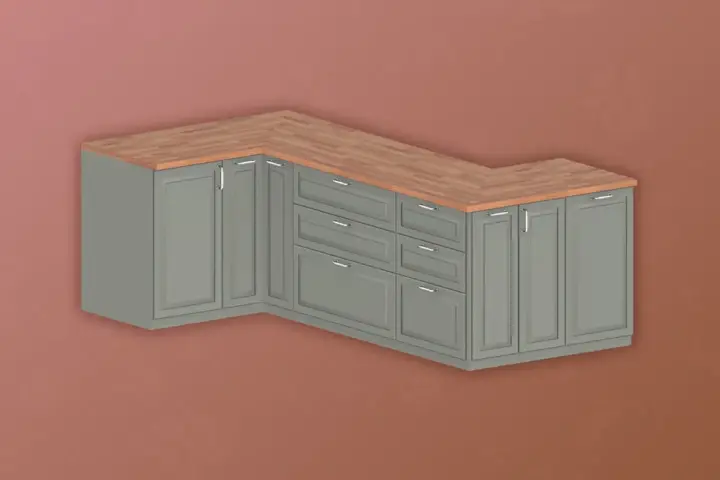 Grin - Kitchen Counter