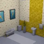 Ocean and beach themed bathroom set