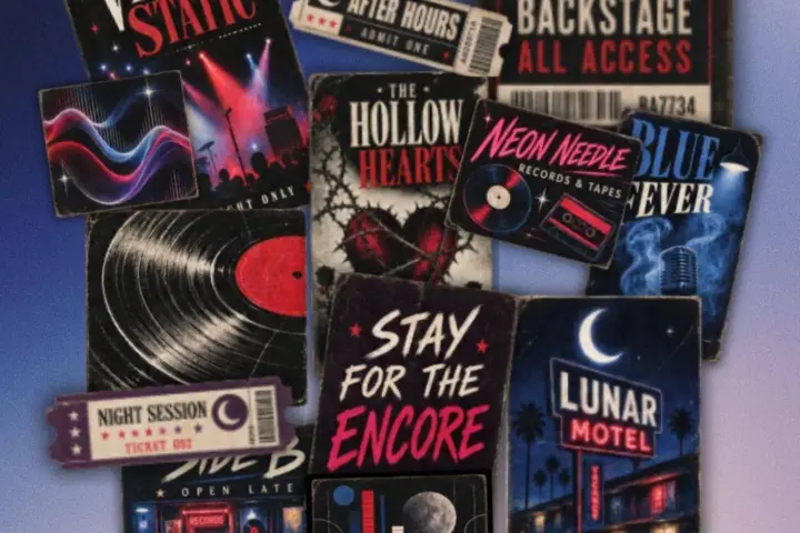 🎸 After Hours – Underground Music Poster Collection 🎸