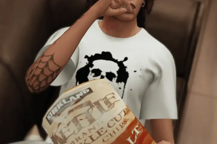 Pose Pack #4: Conversation Over Chips