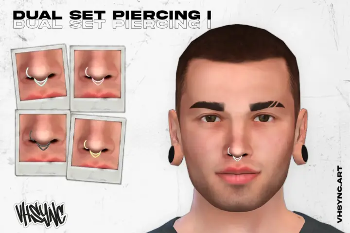 [VHSync] Dual Set Piercing I