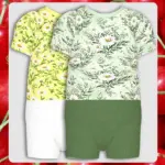 Infants Daisies Pajamas