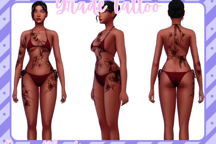 RavenBlends Grade Tattoo
