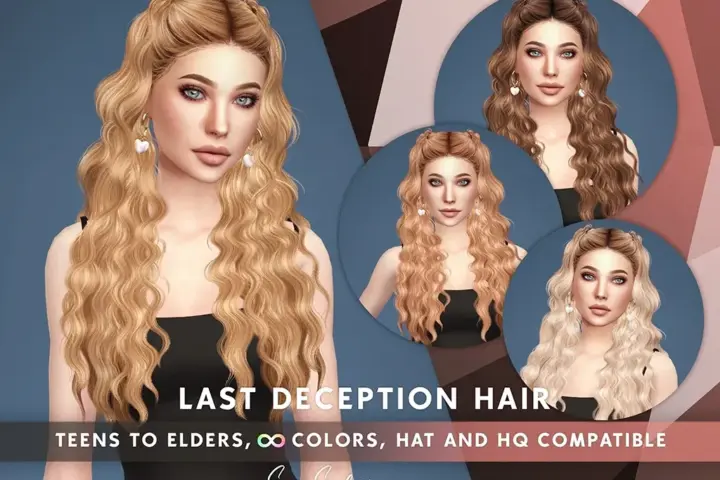 SONYASIMS - Last Deception Hair