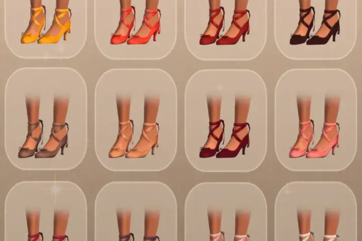 Tabitha Heels