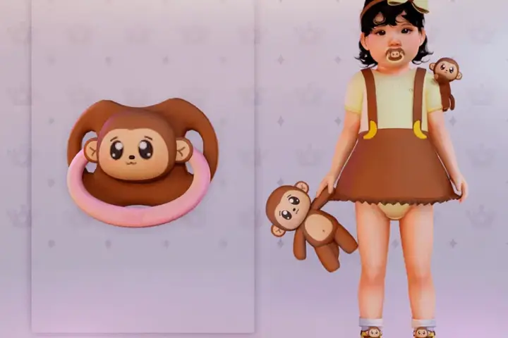 Pacifier 100HMonkey paçoca - Toddler