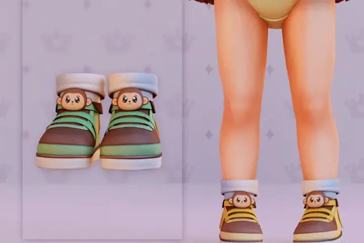 Shoes 100HMonkey paçoca - Toddler