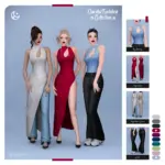 Long Dress + Jeans - Oriental Evolution Collection
