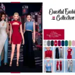 Long Dress - Oriental Evolution Collection
