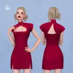 Short Dress - Oriental Evolution Collection