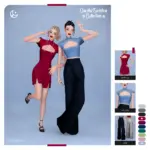 Short Dress - Oriental Evolution Collection