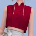 Wrap Top - Oriental Evolution Collection