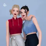 Wrap Top - Oriental Evolution Collection