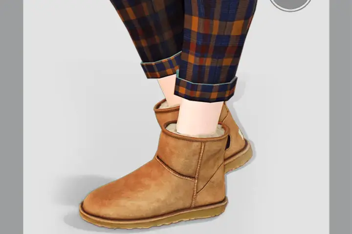 BeckySims Classic Mini Boots female
