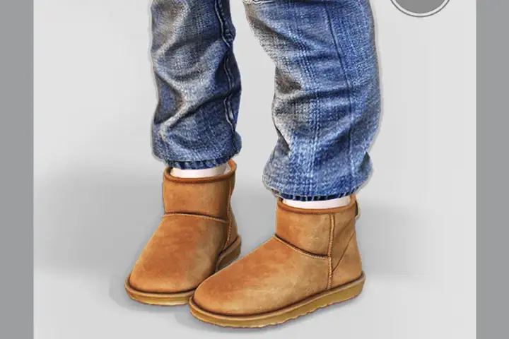 BeckySims Classic Mini Boots toddler
