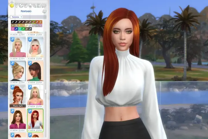 Vitoria Hairstyle