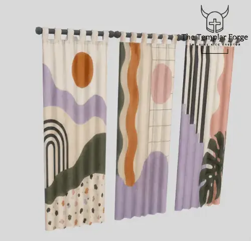 Earth & Echoes Curtains