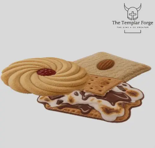 Biscuits Around The World Rugs