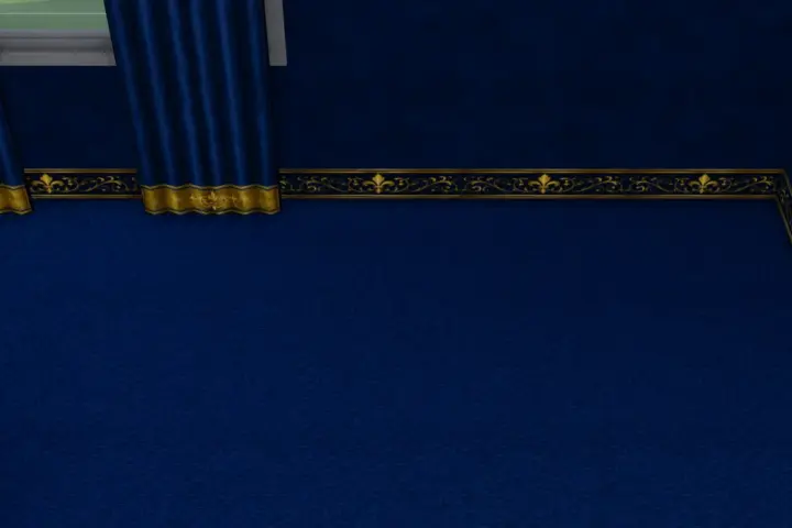 Royal Velour Majesty Wall and Floor Cover