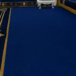 Royal Velour Majesty Wall and Floor Cover