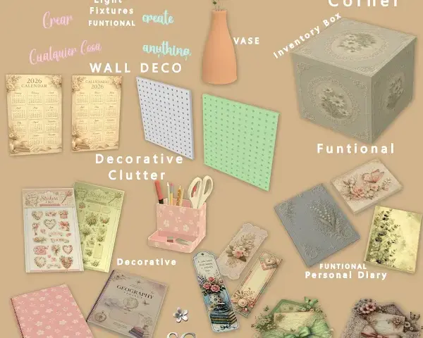 SG_My Scrapbooking Corner SET