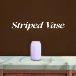 Striped Vase