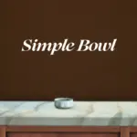 Simple Bowl