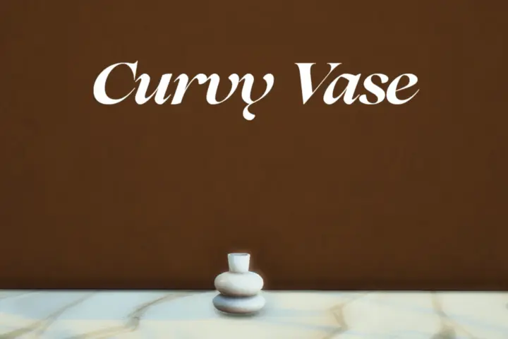 Curvy Vase