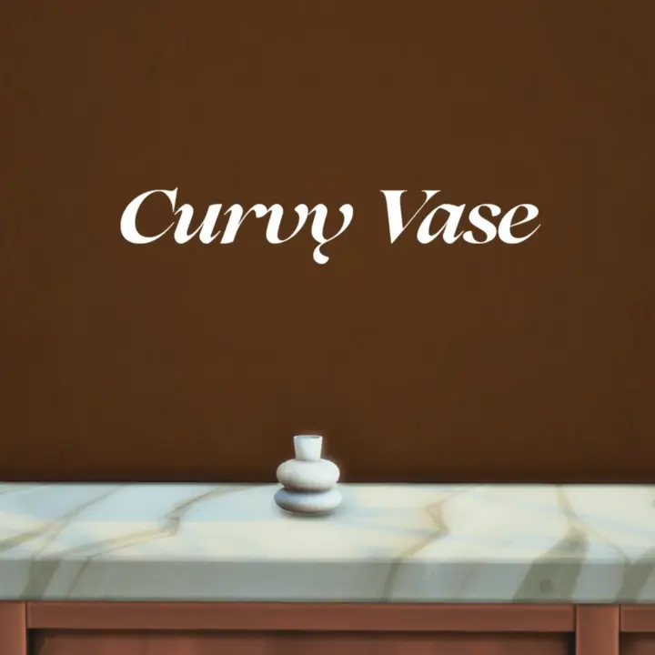 Curvy Vase